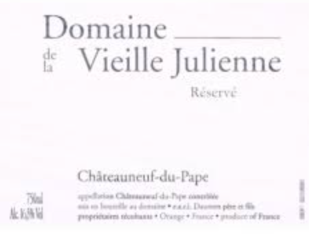 (image for) Domaine Vielle Julienne Reserve 2005 [WA 100} [WAS: $300++]